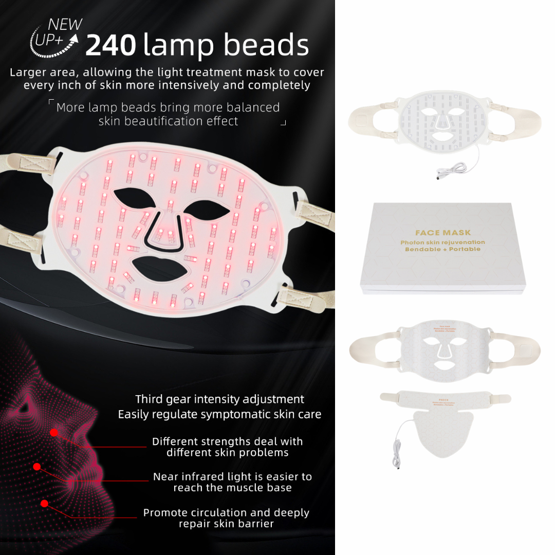 Luna Glow Photon Portable Face and Neck - Image 4