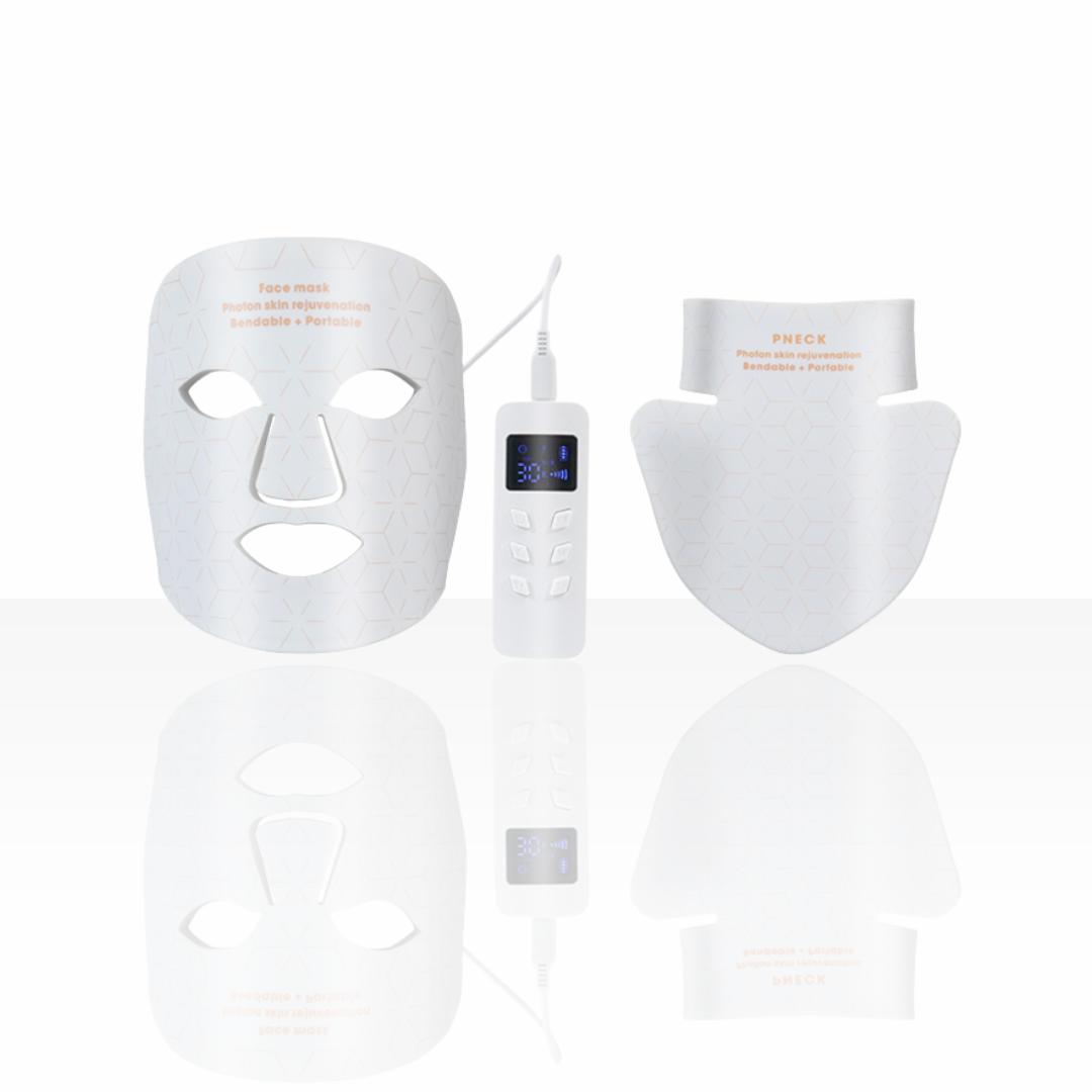 Buy Outstanding Luna Glow Photon Portable Face and Neck Device Online - Premier LED Light Therapy Tool