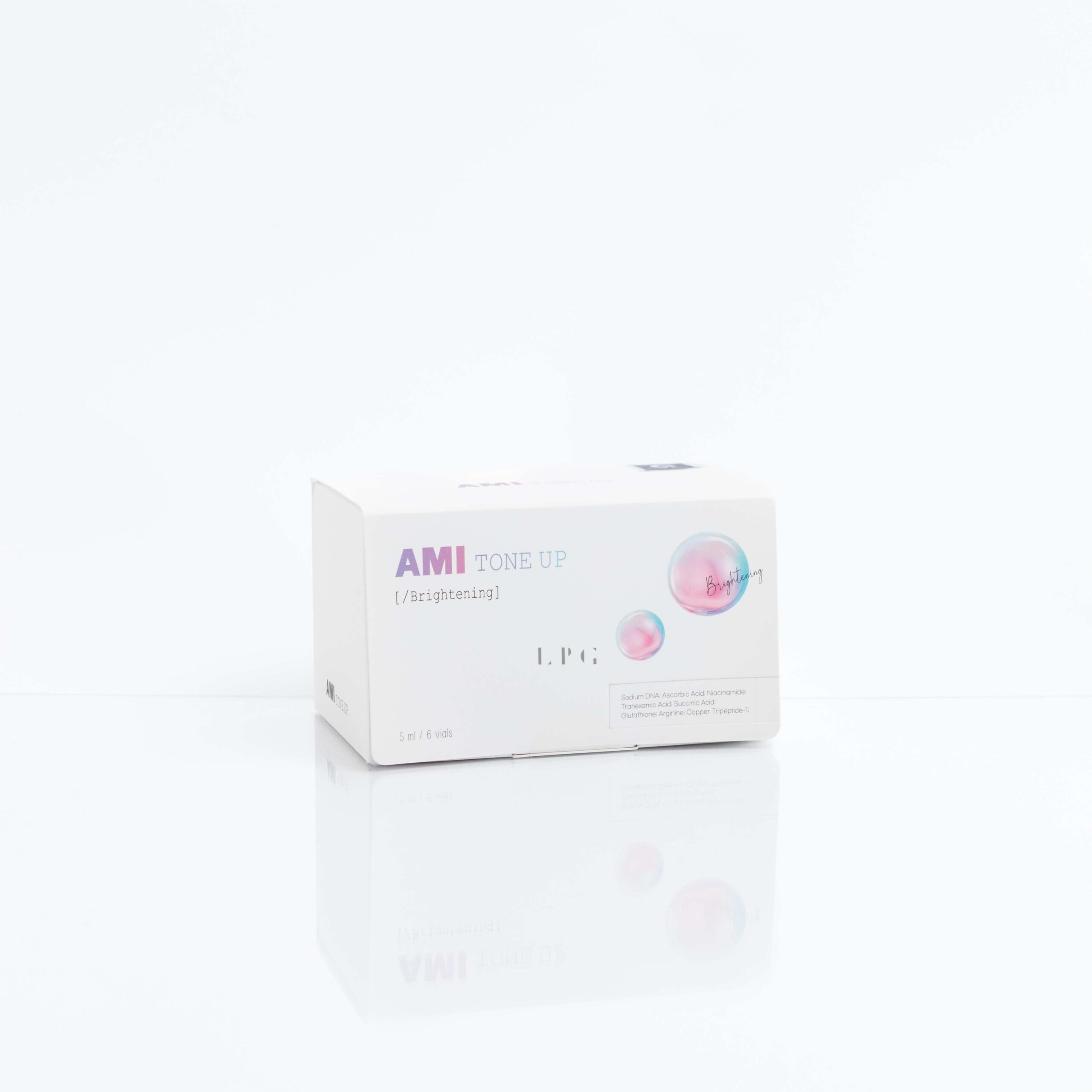 Ami Tone Up Vial and Packaging View