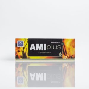 AMI Plus PN 2% Syringe and Packaging View