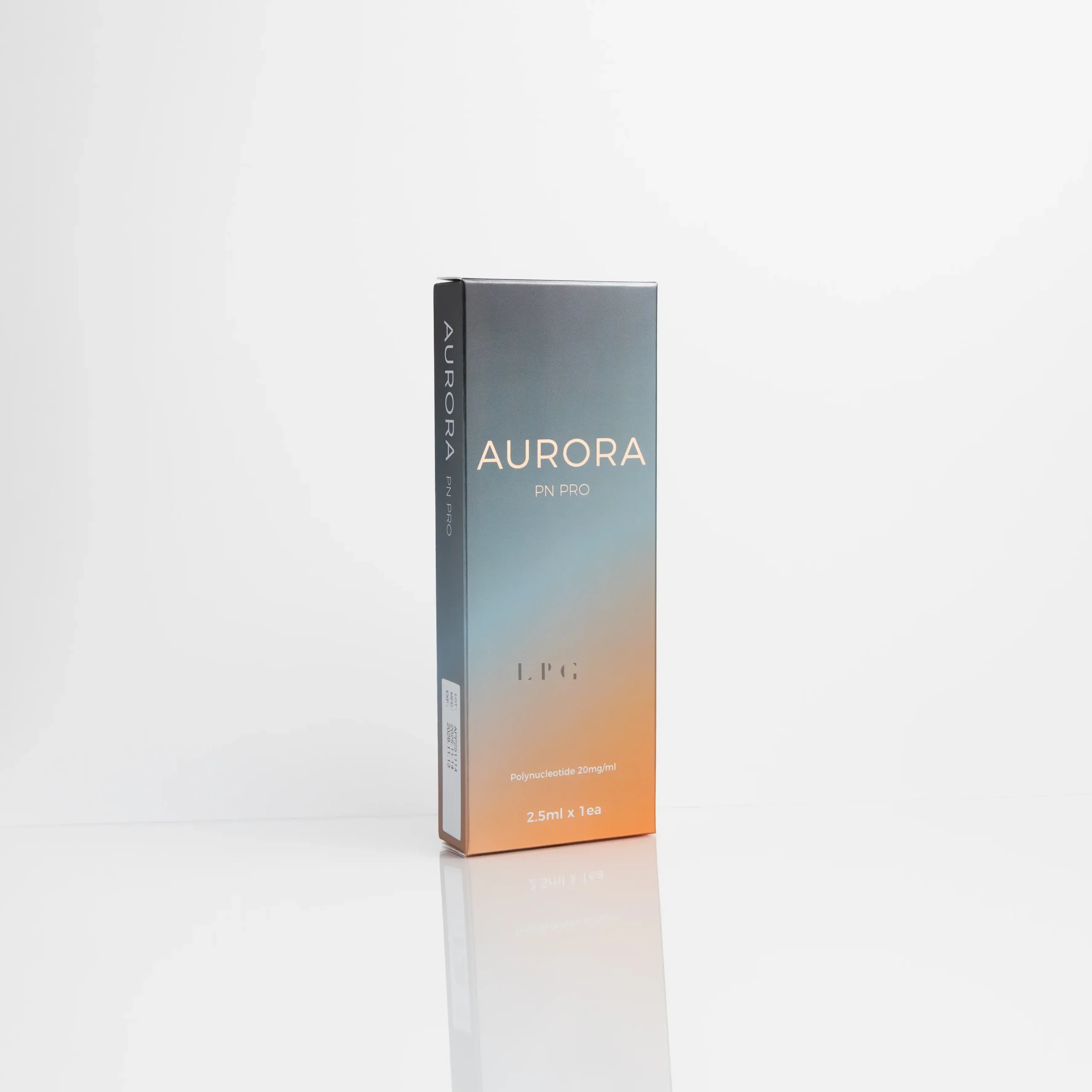 AURORA PN Pro Syringe and Packaging Box View