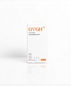 Alternative view of AVAH fill HA Body (20mg/mL) 60ml