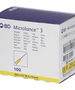 BD MICROLANCE 3 30G X 13MM
