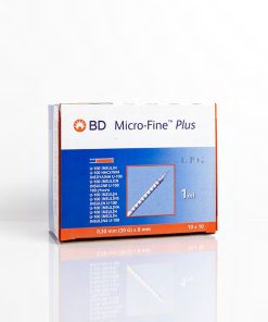 Premium BD Micro-Fine 1ml U100 30G 8mm x 100 – Proven Insulin Syringes