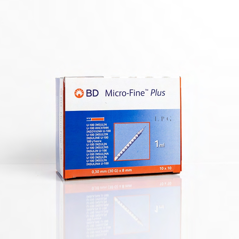 Premium BD Micro-Fine 1ml U100 30G 8mm x 100 – Proven Insulin Syringes