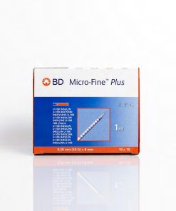 Alternative view of BD micro Fine 1ml U100 30g 8mm x100