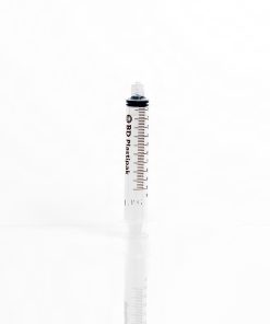 Alternative view of Unifix Luer Lock Syringe 1 x 10ml
