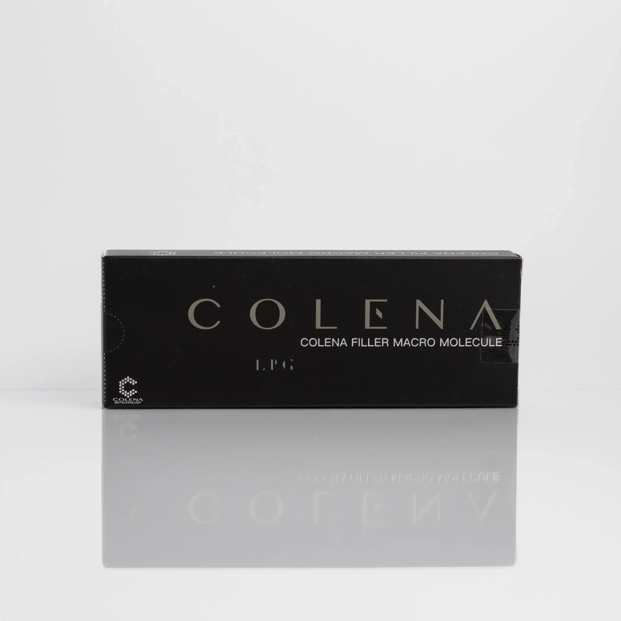Colena L Syringe and Packaging Box View