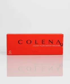 Colena M Syringe and Packaging Box View