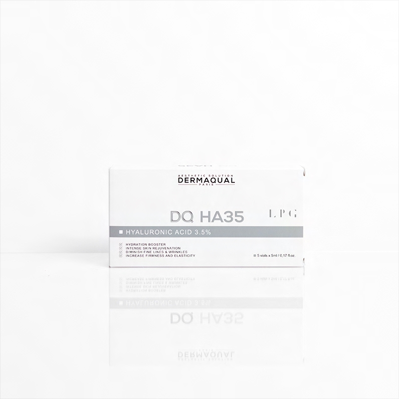 Premium Dermaqual DQ HA35 Hyaluronic Acid – Proven Advanced Hydration Booster