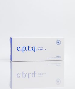 EPTQ S 500 Lidocaine 1.1ml Syringe Box View