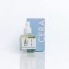 Exoblanc Oil CERA Bottle and Packaging Box View