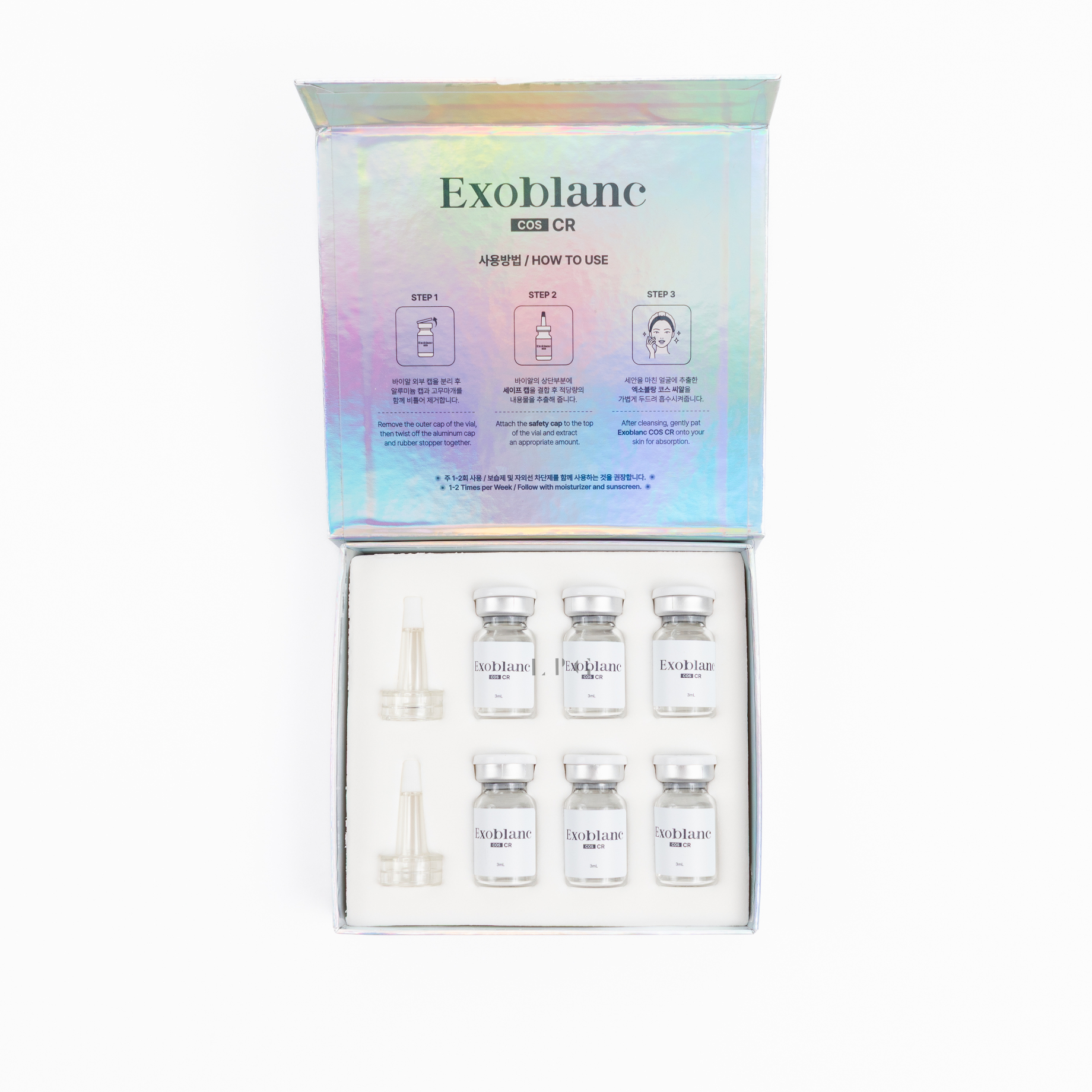 EXOBLANC-CR.jpg Exoblanc COS CR (6 x 4ml) - Image 1