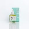 Exoblanc Oil CURE Bottle and Packaging Box View