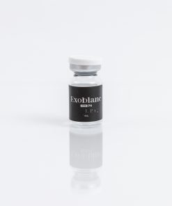 Exoblanc COS PN 1 x 4ml Vial and Packaging Box View