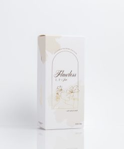 Flawless Fine Syringe and Packaging View