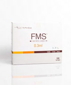 Premium FMS 0.5ml 32G 8mm Syringe – Proven Precision Pack