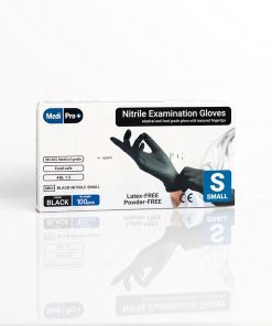 Premium Black Disposable Nitrile Exam Gloves X100 Small – Proven Protection