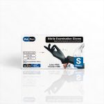 Black Disposable Nitrile Exam Gloves X100 Small - Image 2