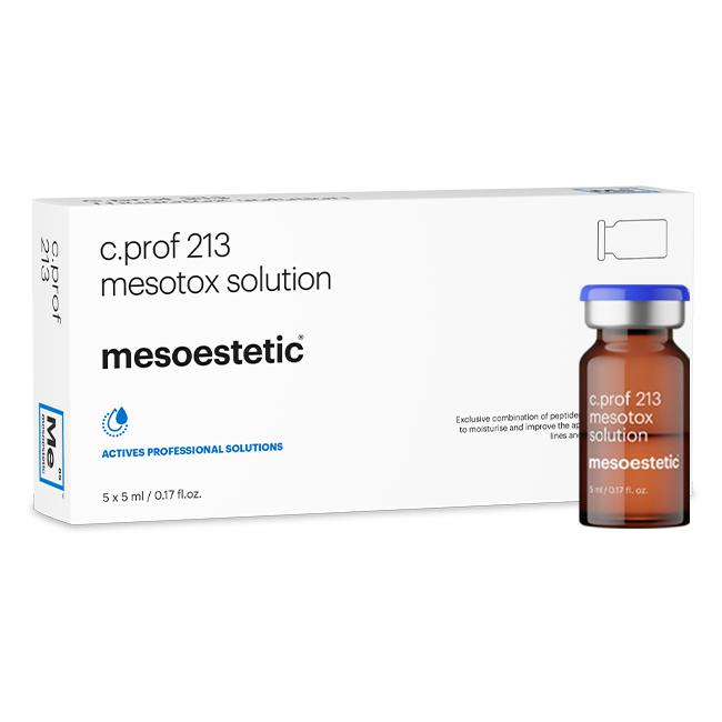IMG_1345.png Mesoestetic c.prof 213 Mesotox Solution 5x5ml - Image 1