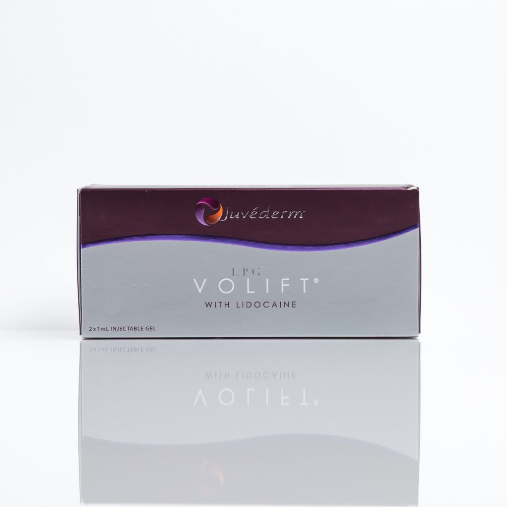 Juvederm Volift 2 x 1ml premium hyaluronic acid dermal filler
