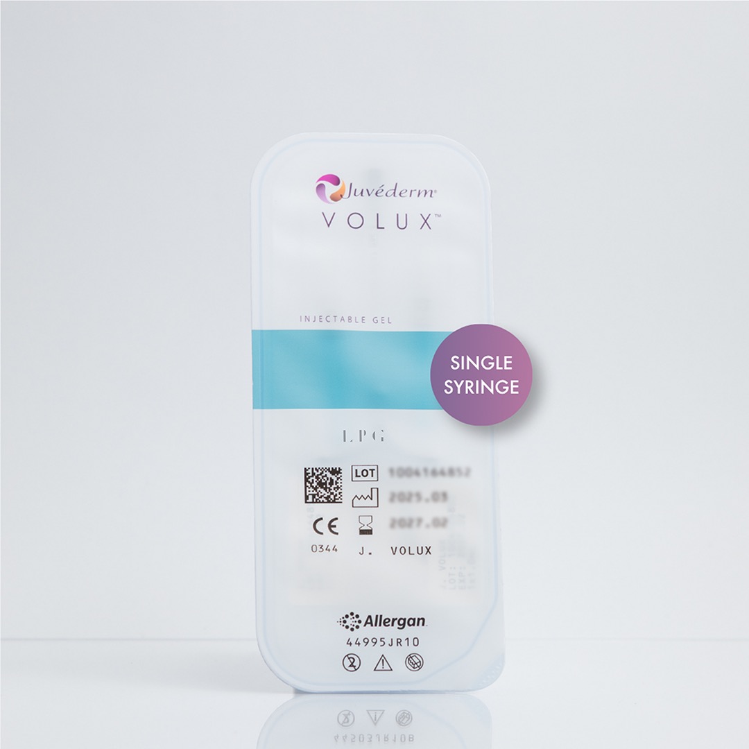 JUVEDERM-VOLUX.jpg Juvederm Volux w.Lidocaine Single 1 x 1ml - Image 1