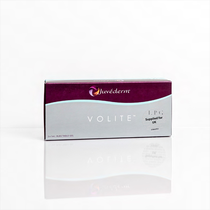 Juvederm Volite Lidocaine 2 x 1ml premium hyaluronic acid skin booster