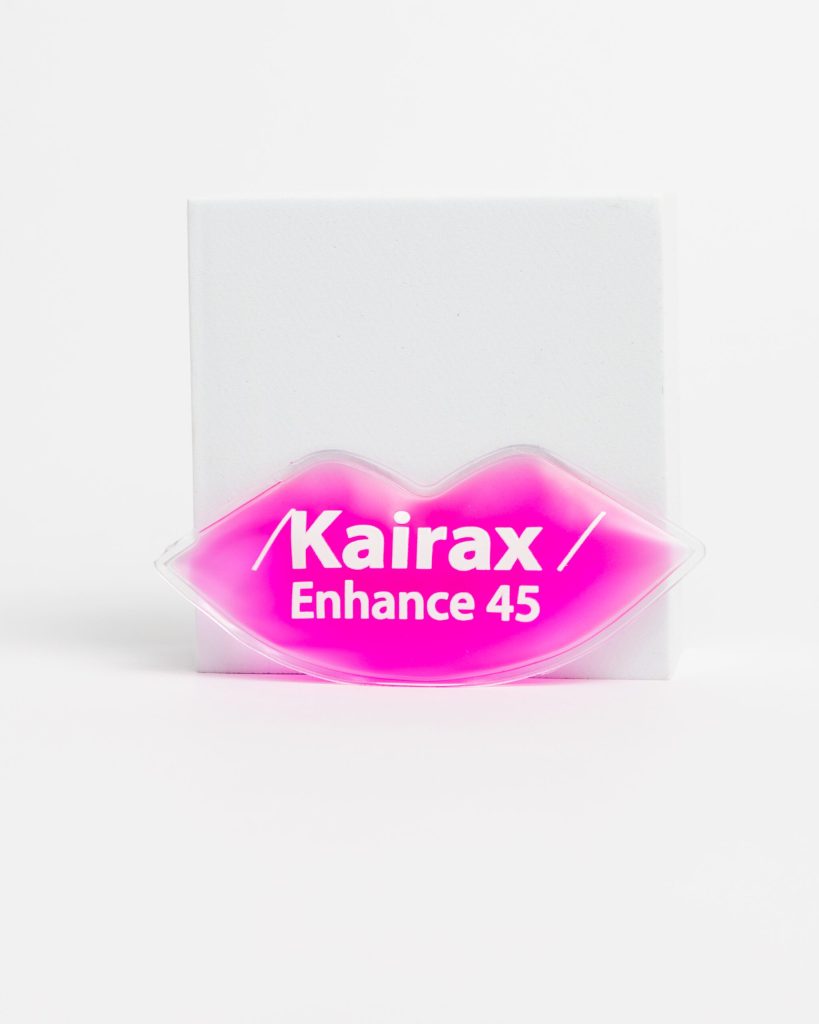 Kairax Enhance Ice Pack Syringe and Packaging Box View