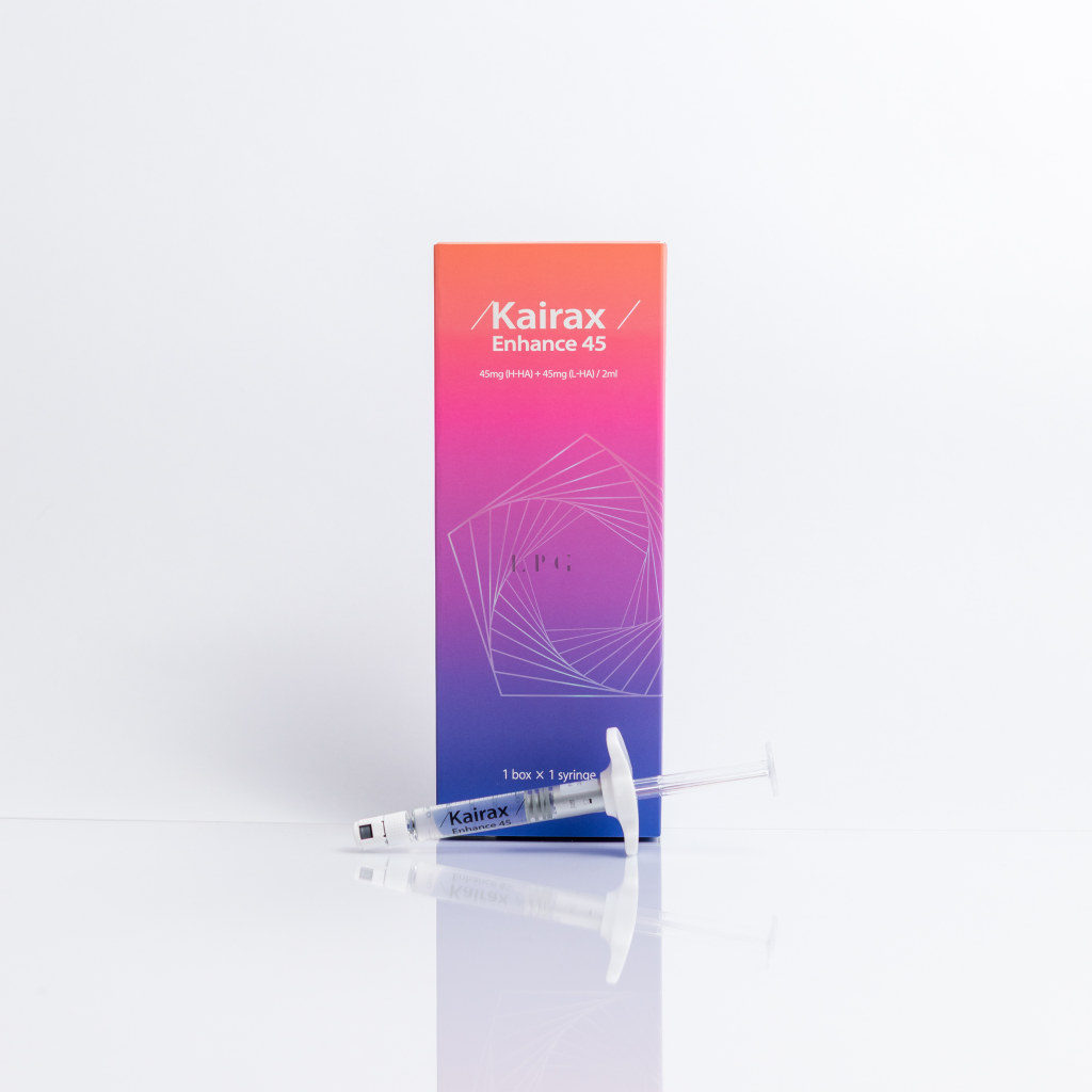 Kairax Enhance 45 1 x 2ml Syringe and Packaging Box