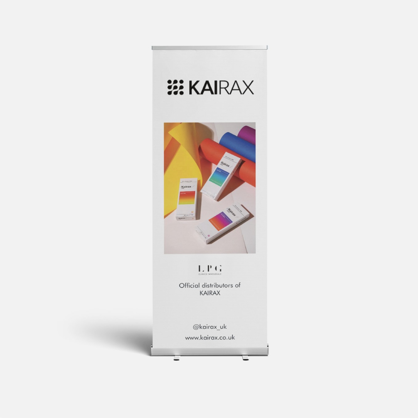 Kairax-Banner.jpeg KAIRAX banner (H-206CM, W-85CM) - Image 1