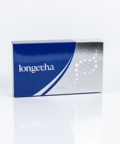 Longevha Skin Booster 1 x 2.5ml Vial and Packaging Box View