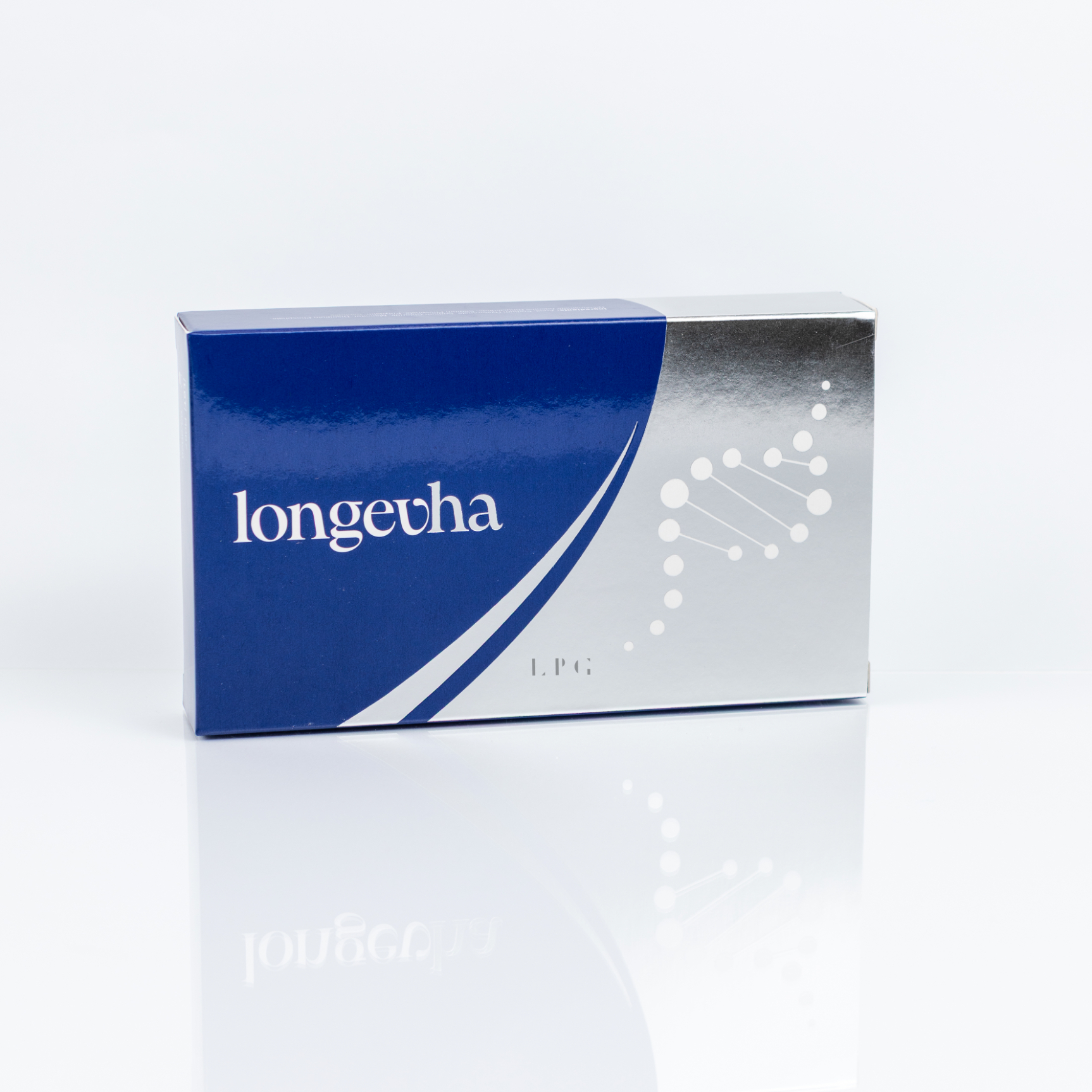 Longevha Skin Booster 1 x 2.5ml Vial and Packaging Box View