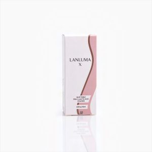 Lanluma X 1x40ml PLLA Body Collagen Stimulator Vial Box