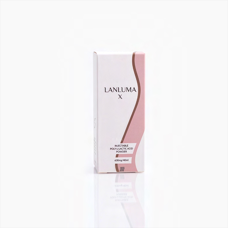 Lanluma X 1x40ml PLLA Body Collagen Stimulator Vial Box