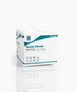 Premium Gauze Swab Blue BP 10 x 10cm 8 Ply – Essential Pack of 100