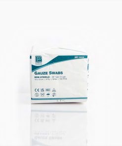 Alternative view of Gauze Swab Blue BP 10 x 10cm 8 Ply (Pack of 100)