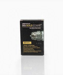 Buy DERMAQUAL DQ Gold Stamp 20 Micro Needles – Premium Microneedling Device