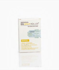 Buy Dermaqual 24K GOLD Derma Roller – Premium Microneedling Device
