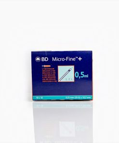 BD MicroFine Plus 0.5ml U100 29G 12.7mm x 100 insulin syringes