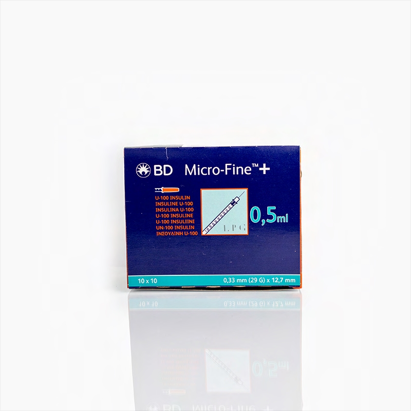 LPG-PHARMA-72.jpeg BD MicroFine + Plus 0.5ml U100 29G 12.7mm x 100 - Image 1