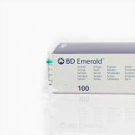 BD Emerald Hypodermic Syringe 10 x 2ml - Image 2