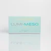 Lumi-Meso Bright Microneedling Serum 5 x 5ml Vials and Packaging Box View