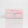 Lumi-Meso Elite Microneedling Serum 5 x 5ml Vials and Packaging Box View