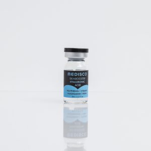 Medisco SkinBooster HA Vial and Packaging View