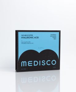 Medisco SkinBooster Hyaluronic Acid Vial and Packaging View