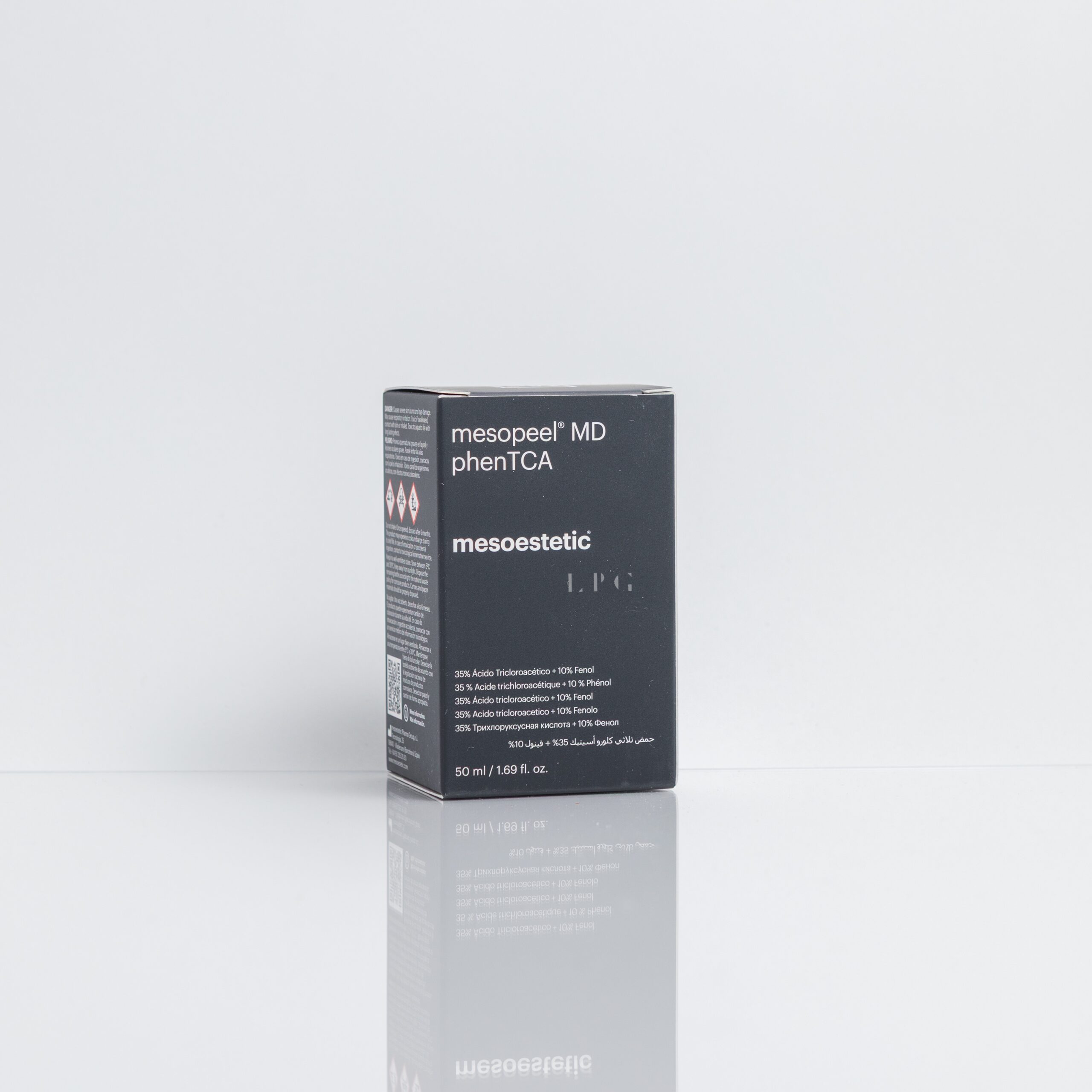 Mesoestetic Mesopeel MD PhenTCA 50ml Bottle View