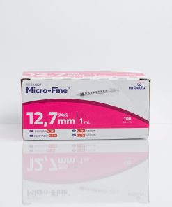 Alternative view of BD MicroFine + Plus 1ml U100 29G 12.7mm x 100