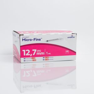 Buy Outstanding BD MicroFine Plus 1ml U100 29G 12.7mm x 100 Online - Premier Insulin Syringes