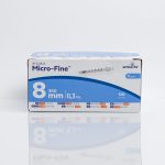 BD Micro Fine Plus 0.3ml U100 30G 8mm x 100 - Image 2