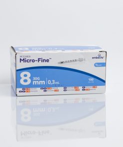Premium BD Micro Fine Plus 0.3ml U100 30G 8mm x 100 – Proven Insulin Syringes